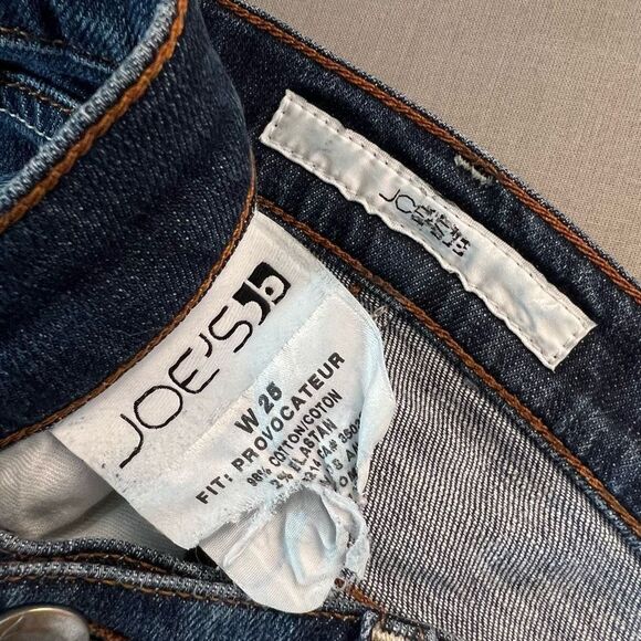 Joe's Jeans Women's Boot Cut in Dark Blue - Picture 7 of 8